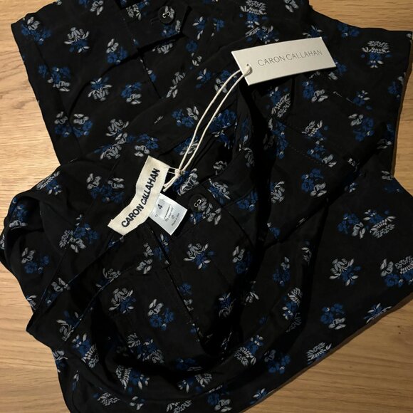 Caron Callahan | Elita Pant in Floral, size 4. NWT - Picture 3 of 10